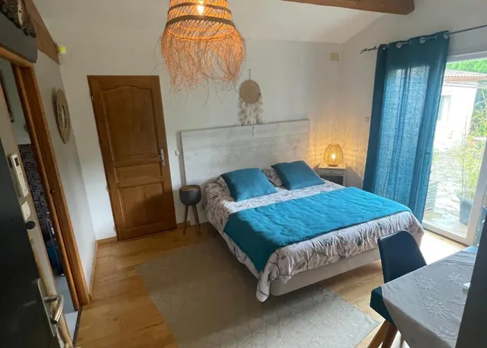 La Chambre Haute, son spa et son jardin à Nîmes